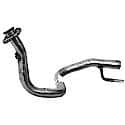 Exhaust Pipe 2.5" Inlet (ID) 2.25" Outlet (OD)