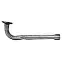 Exhaust Pipe 2.25" Outlet (OD)