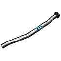 Exhaust Pipe 2.625" Inlet (ID) 2" Outlet (OD)