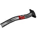 Exhaust Pipe 2.625" Inlet (ID) 2" Outlet (OD)