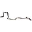 Tail Pipe Aluminized 62.375"