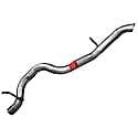 Exhaust Tail Pipe 2.5" Inlet (OD)