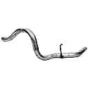 Tail Pipe Aluminized 55.25"