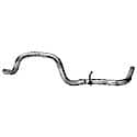 Exhaust Tail Pipe 2" Inlet (OD) 2" Outlet (OD)