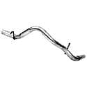 Exhaust Tail Pipe 2.625" Inlet (OD)