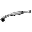 Exhaust Pipe 2.125" Outlet (OD)