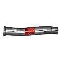 Exhaust Pipe 2.75" Inlet (ID) 2" Outlet (OD)