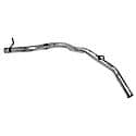 Exhaust Tail Pipe 2.25" Inlet (ID) 2.25" Outlet (OD)