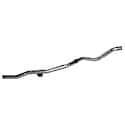 Exhaust Tail Pipe 2" Inlet (OD) 2" Outlet (OD)