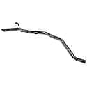 Exhaust Tail Pipe 2" Inlet (OD) 2" Outlet (OD)