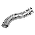 Exhaust Tail Pipe 2" Inlet (OD) 2" Outlet (OD)