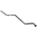 Exhaust Tail Pipe 1.75" Inlet (OD) 1.75" Outlet (OD)