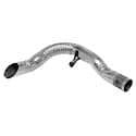 Exhaust Tail Pipe 2" Inlet (OD) 2.676" Outlet (OD)