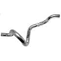 Exhaust Tail Pipe 2.25" Inlet (OD) 2.25" Outlet (OD)