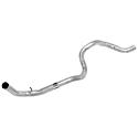 Exhaust Tail Pipe 2" Inlet (OD) 2" Outlet (OD)