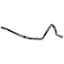 Exhaust Tail Pipe 2" Inlet (OD) 2" Outlet (OD)