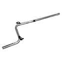 Exhaust Pipe 1.875" Inlet (ID) 1.875" Outlet (OD)