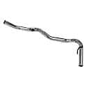 Exhaust Tail Pipe 2.25" Inlet (ID) 2.25" Outlet (OD)