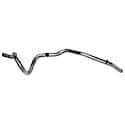 Exhaust Tail Pipe 2" Inlet (OD) 2" Outlet (OD)