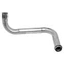 Exhaust Pipe 2.25" Inlet (OD) 2.25" Outlet (OD)