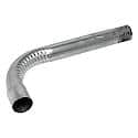 Tail Pipe Aluminized 18"