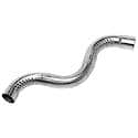 Exhaust Tail Pipe 2.047" Inlet (ID) 2" Outlet (OD)