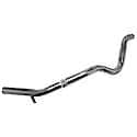 Exhaust Tail Pipe 2" Inlet (OD) 2" Outlet (OD)