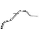 Tail Pipe Aluminized 38"