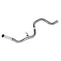 Tail Pipe Aluminized 38"