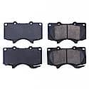 Z16 Low-Dust Ceramic Brake Pads - Front