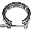 Turbocharger To Exhaust Up-Pipes V-Band Clamp