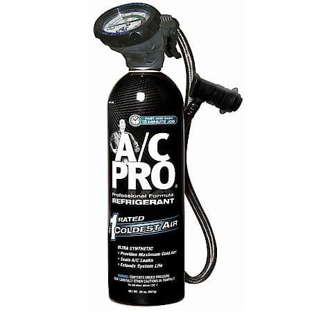 R-134a Professional Formula Refrigerant with XL HD Gauge, 20 oz.