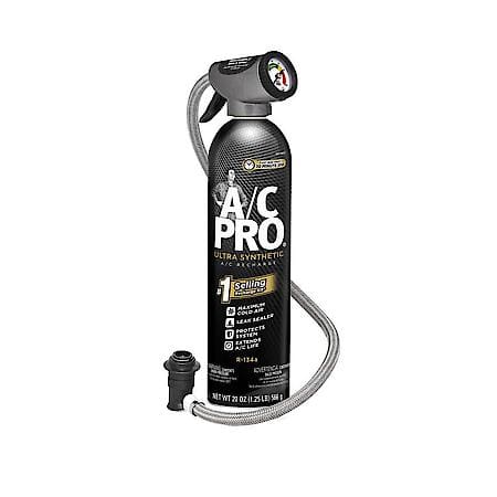 R-134a Refrigerant Kit: Includes Hose W/ Gauge, Seals Leaks & Extends A/C Life, 20 oz., CA Compliant