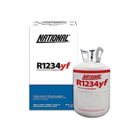 R1234YF Automotive Refrigerant, 25 lb. Cylinder, For Auto A/C