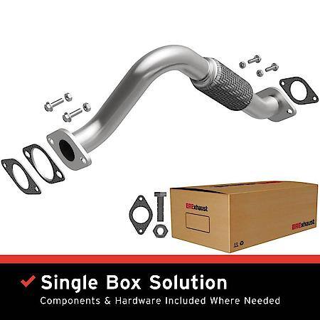 Direct-Fit Exhaust Pipe Kit