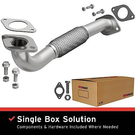 Direct-Fit Exhaust Pipe Kit