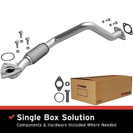 Direct-Fit Exhaust Pipe Kit