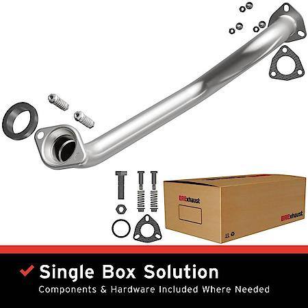 Direct-Fit Exhaust Pipe Kit