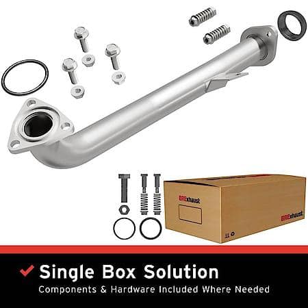 Direct-Fit Exhaust Pipe Kit