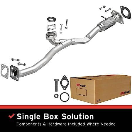 Direct-Fit Exhaust Pipe Kit