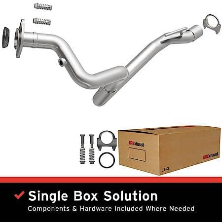 Direct-Fit Exhaust Pipe Kit