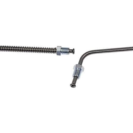 Stainless Steel Complete Pre-Formed Brake Line Kit: Exact Fit