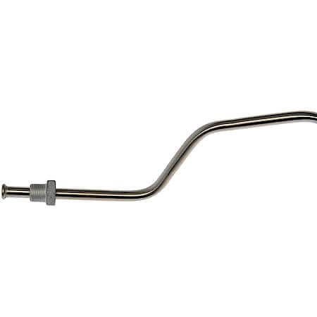 Stainless Steel Complete Pre-Formed Brake Line Kit: Exact Fit