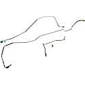 Stainless Steel Preformed Brake Line Kit (OE Fix)