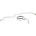 Stainless Steel Preformed Brake Line Kit (OE Fix)