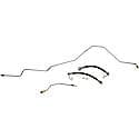 Stainless Steel Preformed Brake Line Kit (OE Fix)