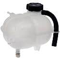 Pressurized Coolant Reservoir: Clear, Plastic, Original Equipment Replacement