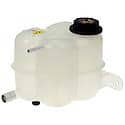 Pressurized Coolant Reservoir: Clear, Plastic, Original Equipment Replacement