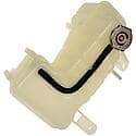 Pressurized Coolant Reservoir: White, Plastic, Original Equipment Replacement