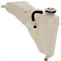 Pressurized Coolant Reservoir: White, Plastic, Original Equipment Replacement